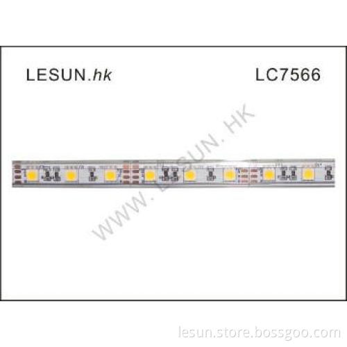 LC7566 5050SMD12V LED Soft Strip Light for jewelry store